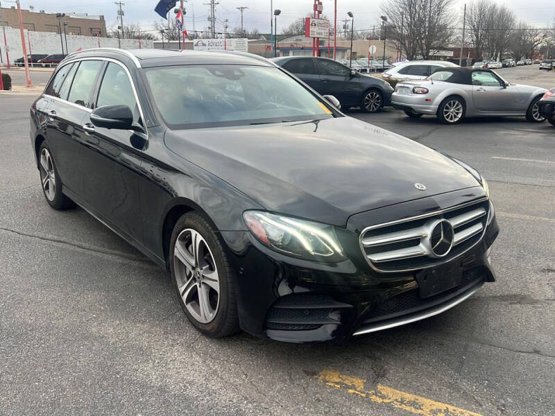 2020 Mercedes-Benz E-Class E 450 4MATIC