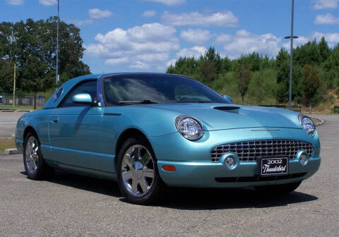 2002 Ford Thunderbird Deluxe