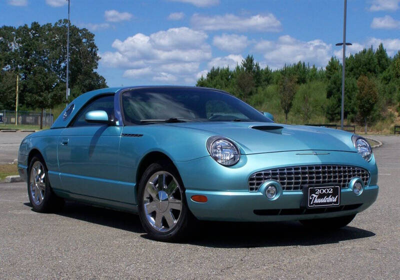 2002 Ford Thunderbird Deluxe