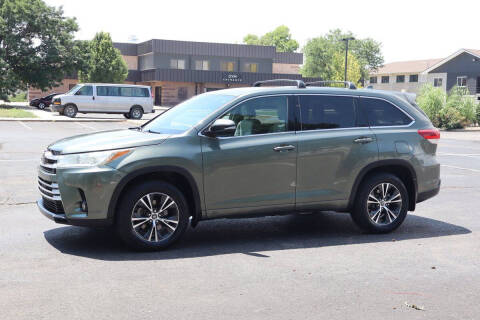 2017 Toyota Highlander LE Plus