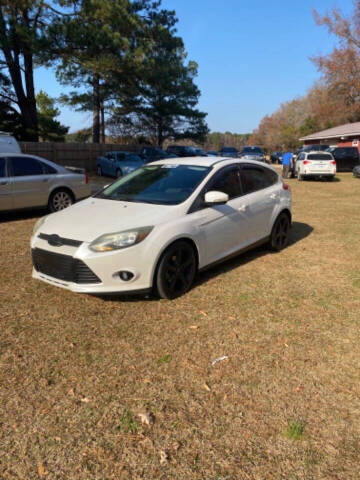 2012 Ford Focus Titanium