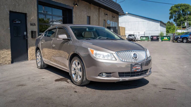 2012 Buick LaCrosse Leather