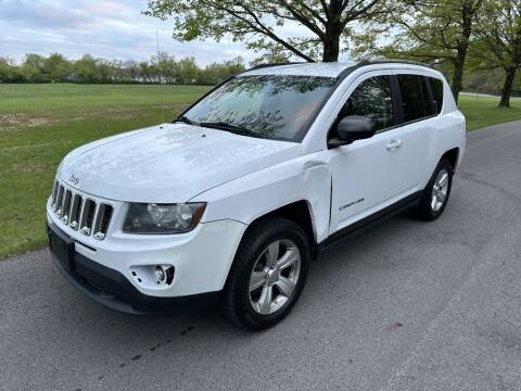2014 Jeep Compass for sale at Urban Motors llc. in Columbus OH
