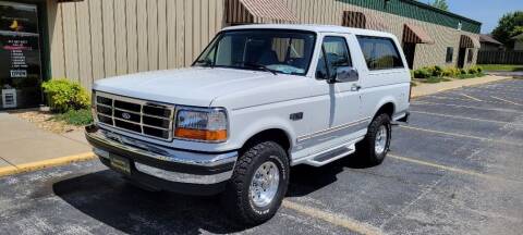 1995 Ford Bronco for sale at DASCHITT POWERSPORTS in Springfield MO