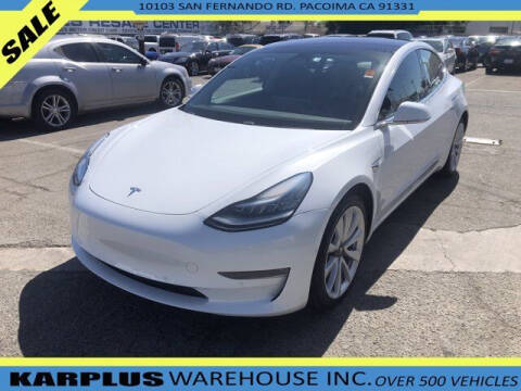 2018 Tesla Model 3