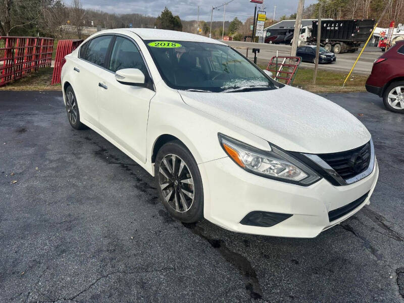 2018 Nissan Altima SL