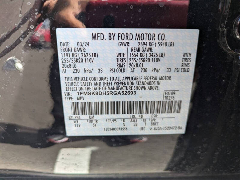 2024 Ford Explorer XLT