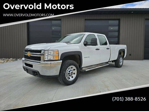 2012 Chevrolet Silverado 3500HD for sale at Overvold Motors in Detroit Lakes MN