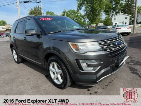 2016 Ford Explorer XLT
