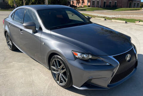 2016 Lexus IS 200t for sale at GT Auto in Lewisville TX