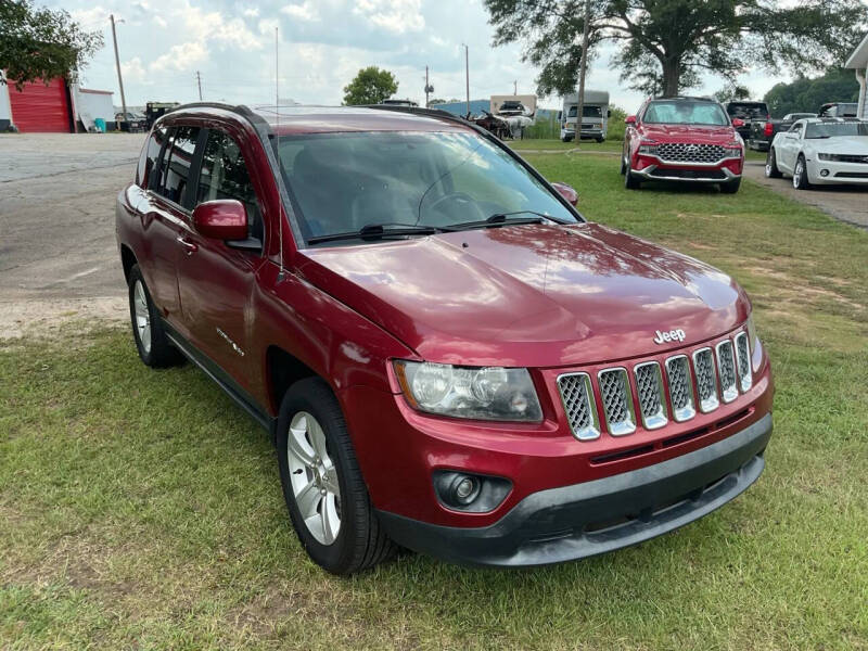 2014 Jeep Compass Latitude