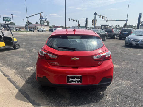 2017 Chevrolet Cruze LT Auto