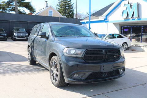2017 Dodge Durango R/T