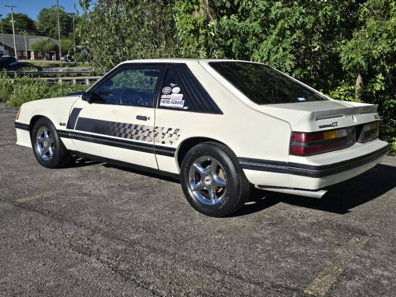 1983 Ford Mustang GT