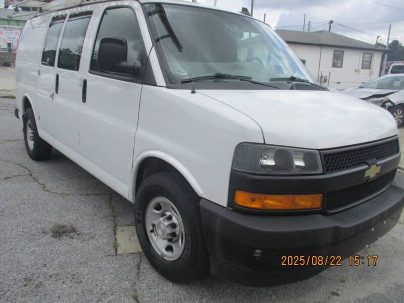 2019 Chevrolet Express 2500