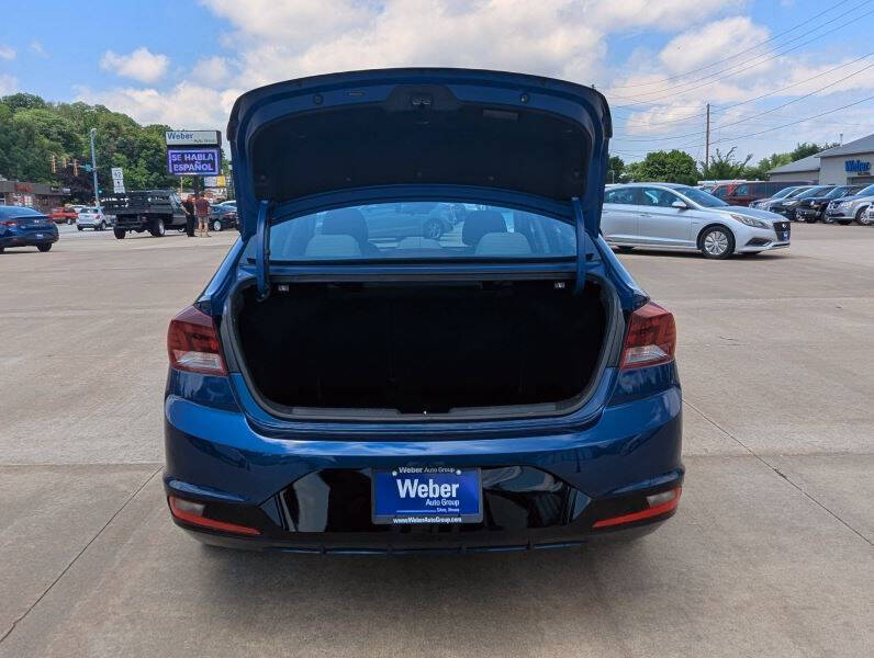 2020 Hyundai Elantra