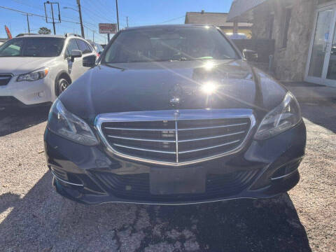 2014 Mercedes-Benz E-Class