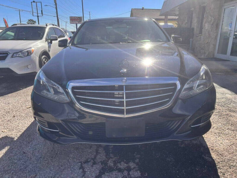 2014 Mercedes-Benz E-Class