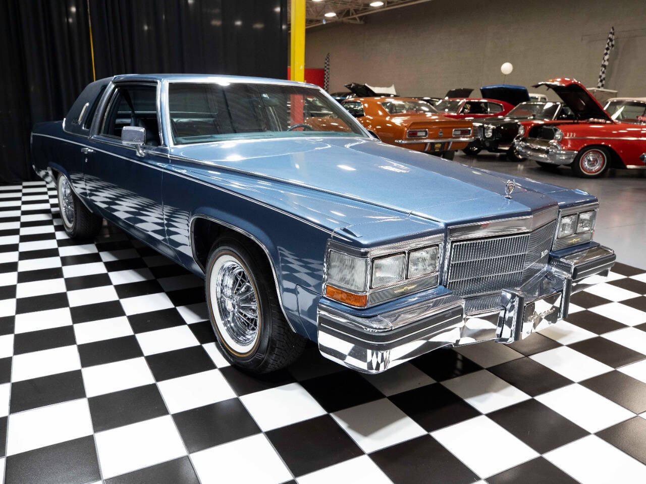 1985 Cadillac Fleetwood Brougham 8