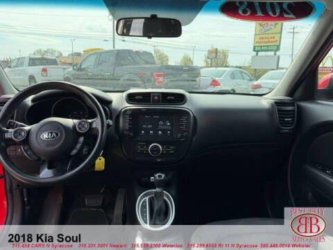 2018 Kia Soul +