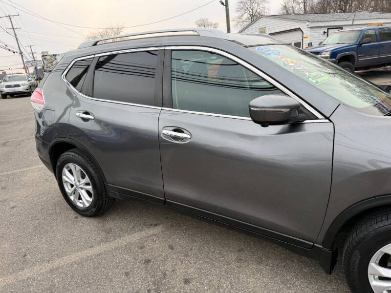 2015 Nissan Rogue SV