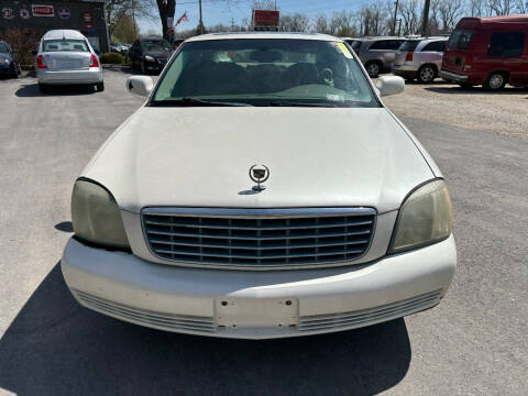 2003 Cadillac DeVille