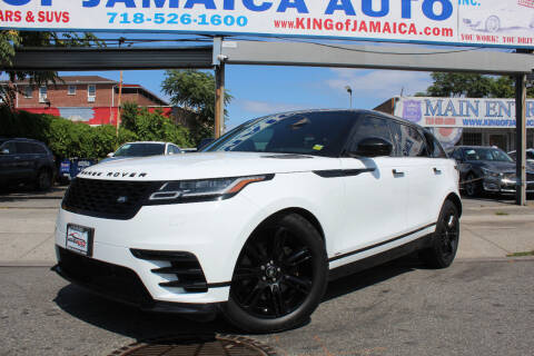 2020 Land Rover Range Rover Velar for sale at MIKEY AUTO INC in Hollis NY
