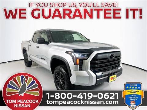 2023 Toyota Tundra for sale at NISSAN, (HUMBLE) in Humble TX