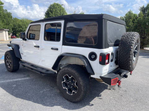 2019 Jeep Wrangler Unlimited Sport S