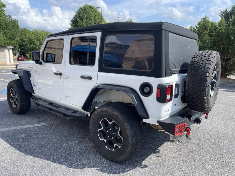 2019 Jeep Wrangler Unlimited Sport S