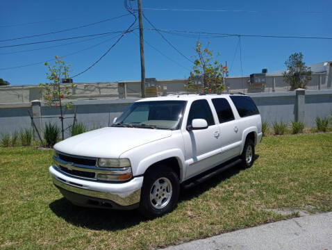 2002 Chevrolet Suburban 1500 LS