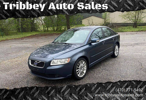 2011 Volvo S40 for sale at Tribbey Auto Sales in Stockbridge GA