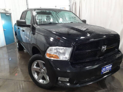 2012 RAM 1500 for sale at PRISED AUTO in Gladstone MI