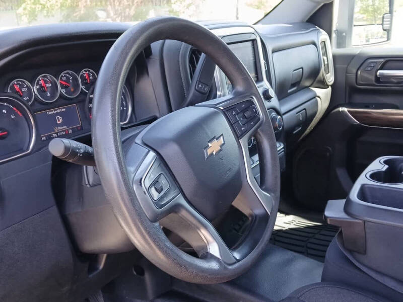 2020 Chevrolet Silverado 2500HD