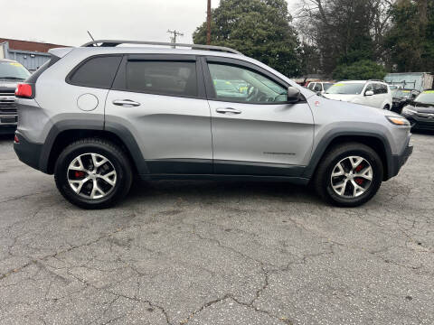 2014 Jeep Cherokee Trailhawk