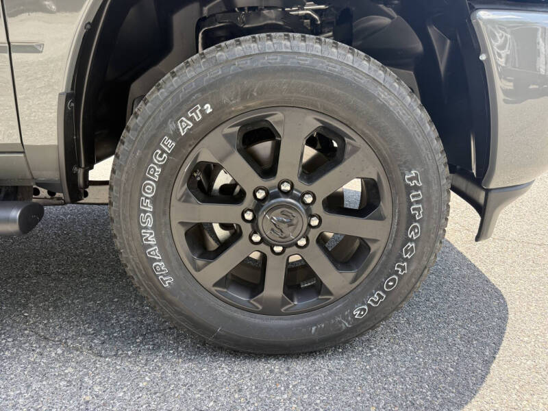 2026 RAM 2500 Black Express