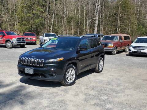 2015 Jeep Cherokee for sale at BALD EAGLE AUTO SALES LLC in Mifflinburg PA