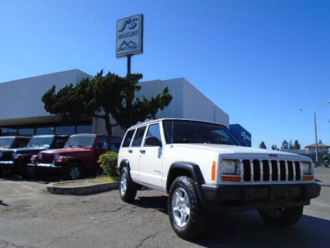 2000 Jeep Cherokee for sale at J'S MOTORS in San Diego CA