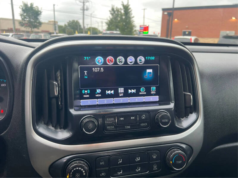 2018 Chevrolet Colorado