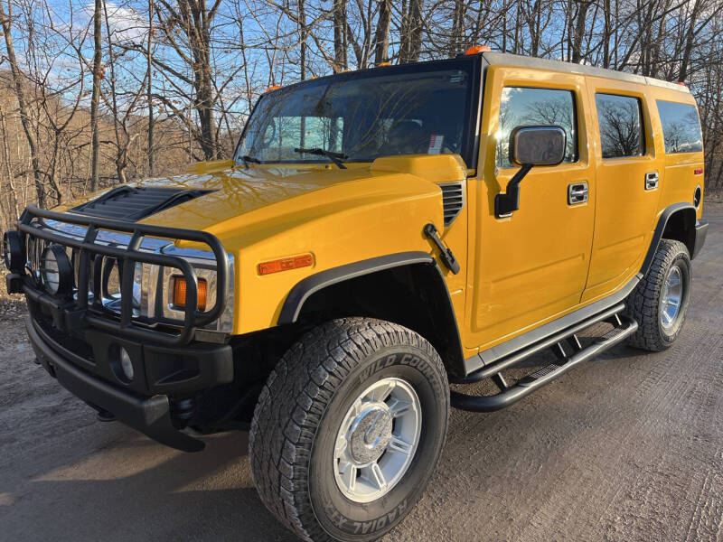 2003 HUMMER H2