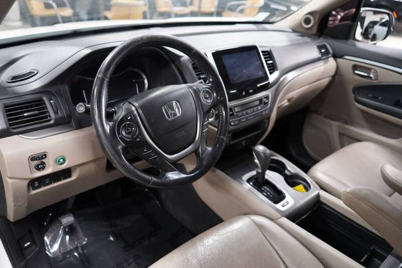 2017 Honda Ridgeline RTL-T
