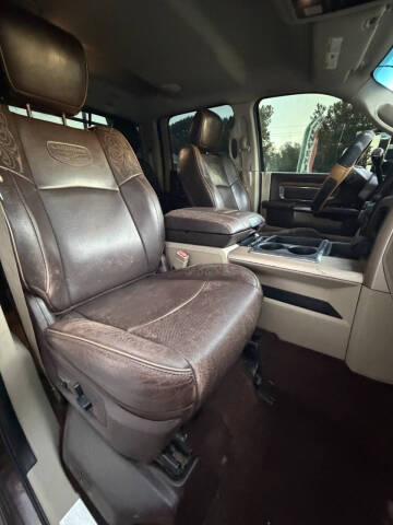 2015 RAM 3500 Laramie Longhorn