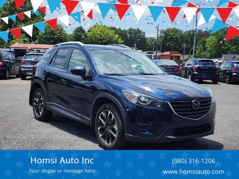 2016 Mazda CX-5 for sale at Homsi Auto Inc in Kannapolis NC