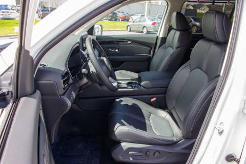 2025 Honda Pilot Touring+