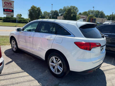 2014 Acura RDX w/Tech