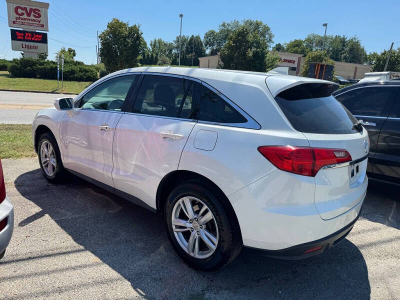 2014 Acura RDX w/Tech