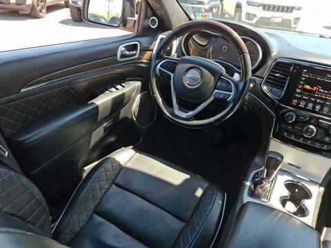 2021 Jeep Grand Cherokee Summit