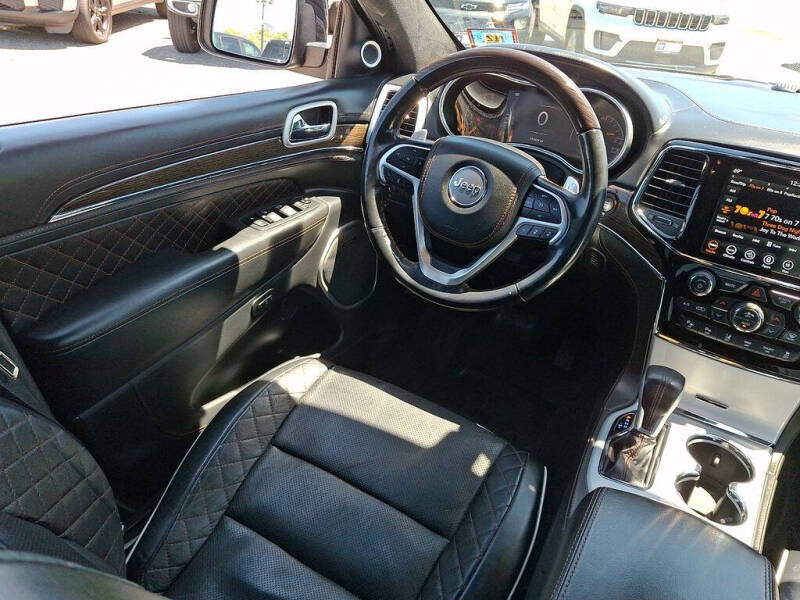 2021 Jeep Grand Cherokee Summit
