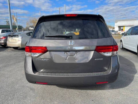 2016 Honda Odyssey SE
