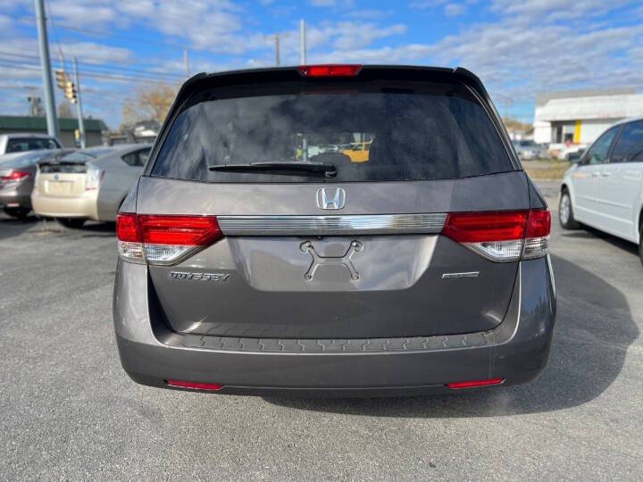 2016 Honda Odyssey SE